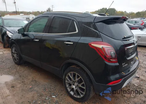 2017 Buick Encore Sport Touring from USA, damaged, VIN KL4CJ1SB1HB056876